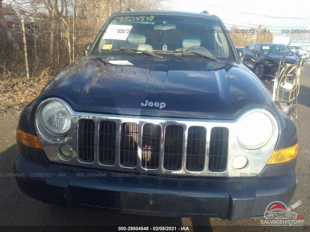 1J4GL58K05W721040 2005 JEEP LIBERTY photo no. 6