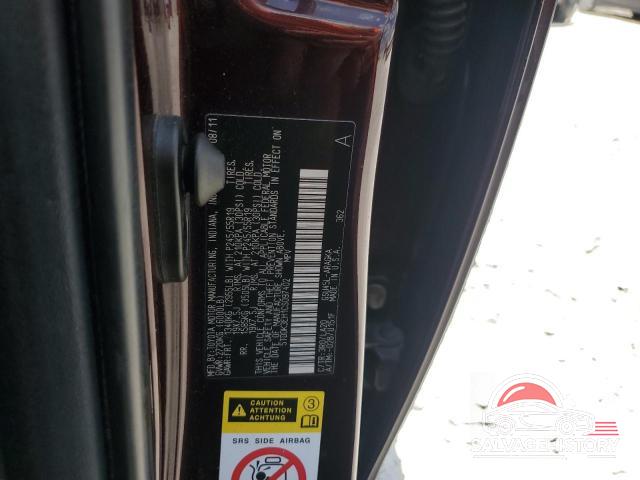 5TDDK3EH1CS097402 2012 TOYOTA HIGHLANDER photo no. 12