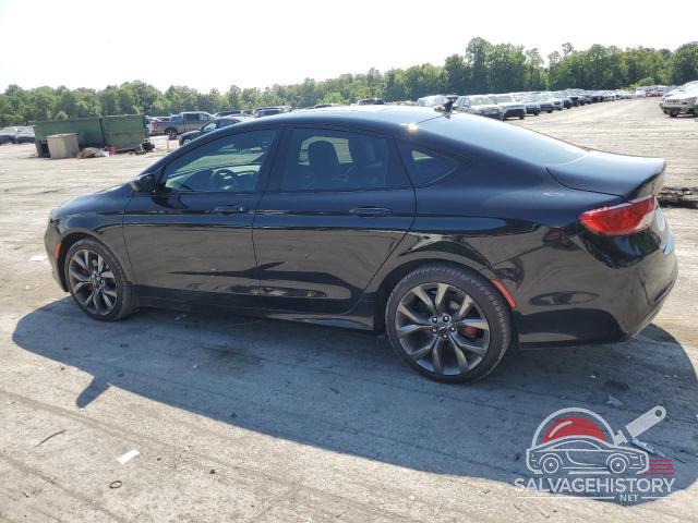 1C3CCCDG0FN618545 2015 CHRYSLER 200 photo no. 2