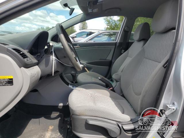 KMHCU4AE4CU088465 2012 HYUNDAI ACCENT photo no. 7