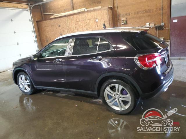 WDCTG4GB2FJ069227 2015 MERCEDES-BENZ GLA-CLASS photo no. 2