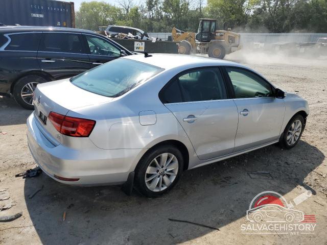 3VWLA7AJ3FM292305 2015 VOLKSWAGEN JETTA photo no. 3