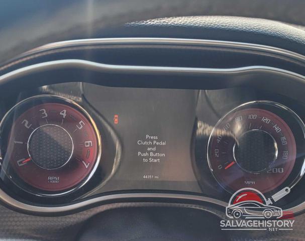 2C3CDZC9XGH254552 2016 DODGE CHALLENGER photo no. 8