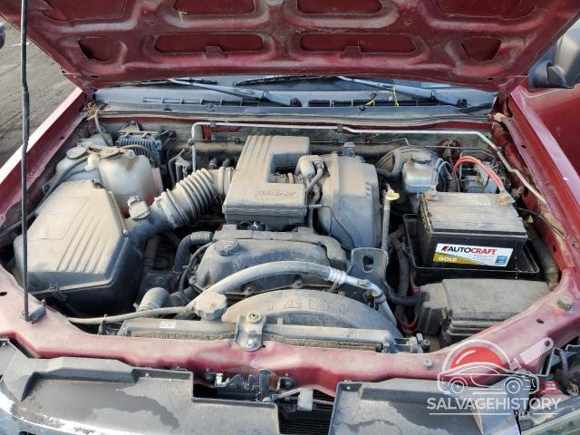 1GTCS136248124257 2004 GMC CANYON photo no. 11