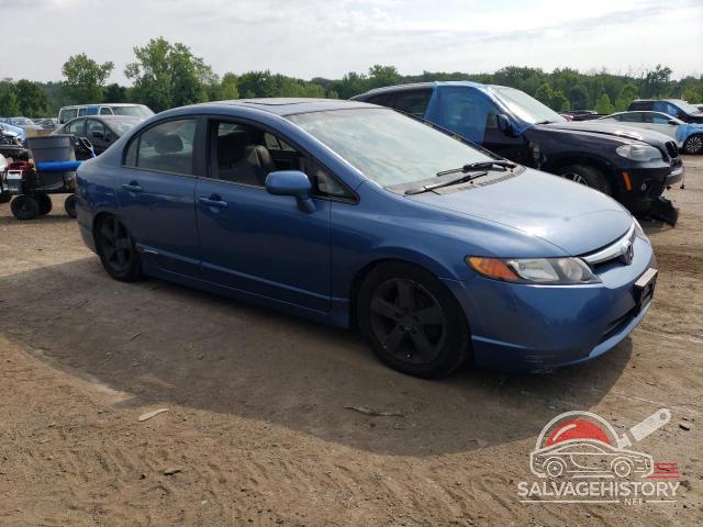 1HGFA16886L066377 2006 HONDA CIVIC photo no. 4