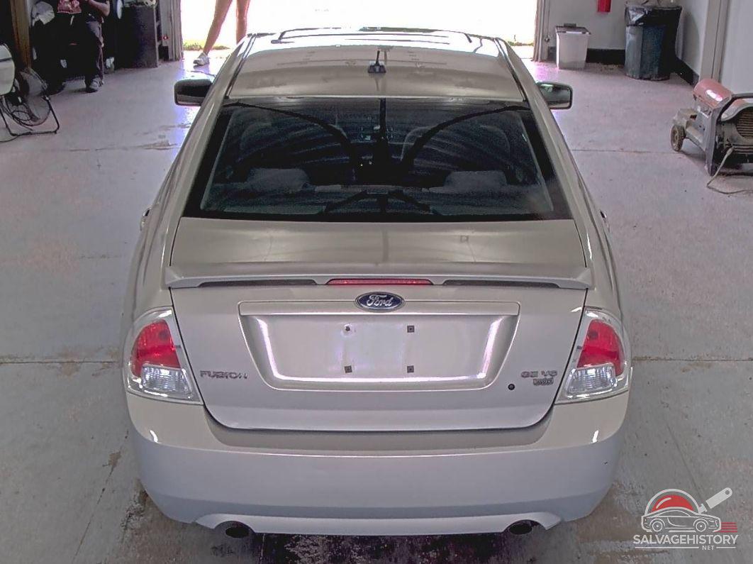 3FAHP01149R125320 2009 FORD FUSION photo no. 9