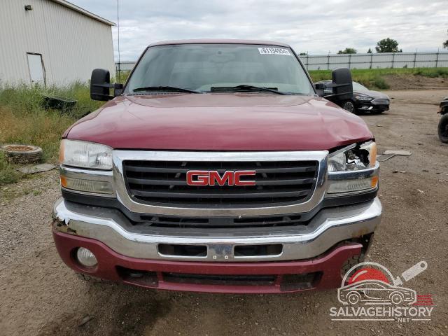 1GTHK23U66F169811 2006 GMC SIERRA photo no. 5