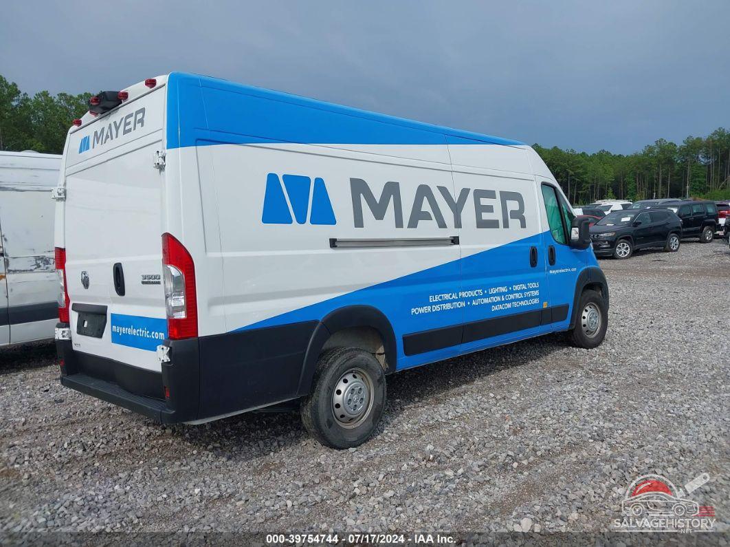 3C6MRVJG6PE511866 2023 RAM PROMASTER 3500 photo no. 4