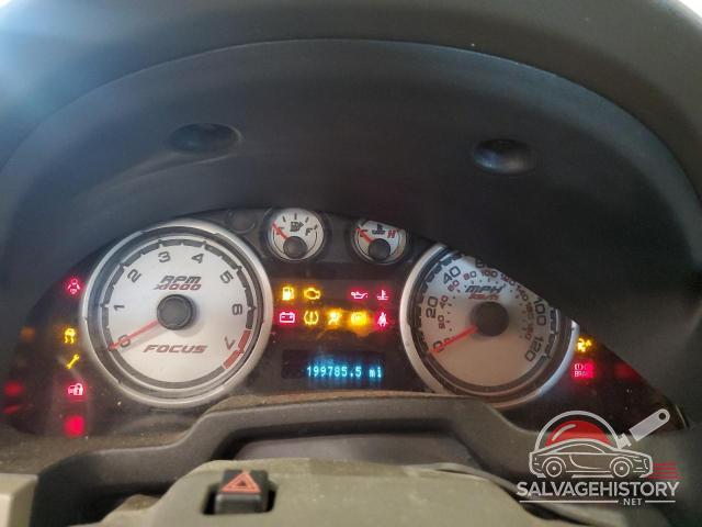 1FAHP35N98W297529 2008 FORD FOCUS photo no. 9