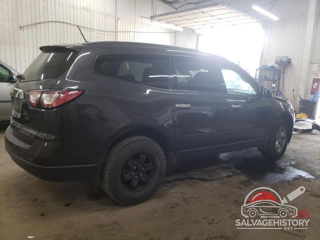1GNKRFED2FJ256647 2015 CHEVROLET TRAVERSE photo no. 3