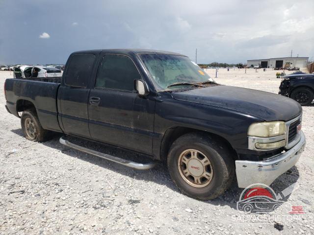 2GTEC19TX21373313 2002 GMC SIERRA photo no. 4