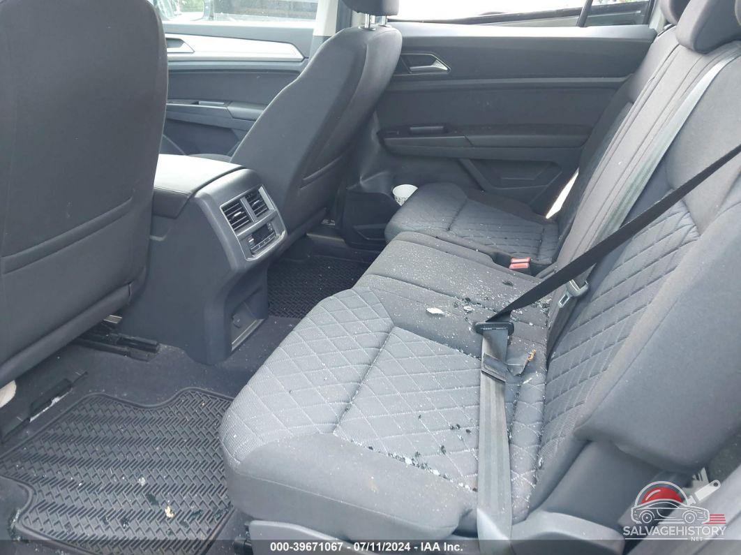 1V2GR2CA8KC582031 2019 VOLKSWAGEN ATLAS photo no. 8