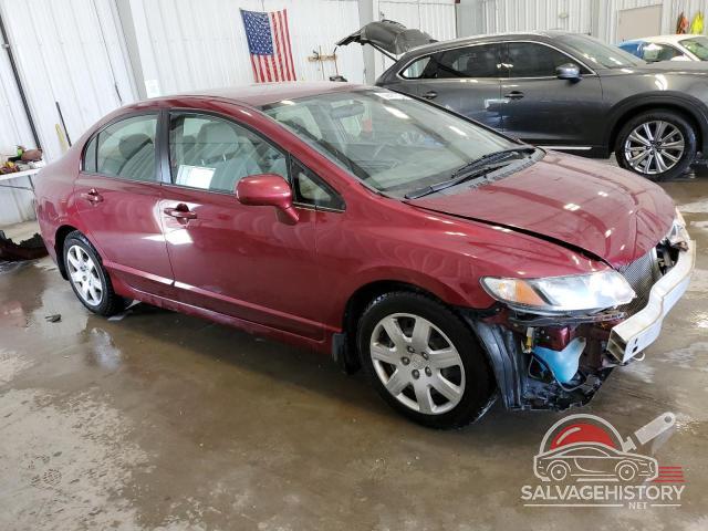 19XFA1F5XBE023182 2011 HONDA CIVIC photo no. 4