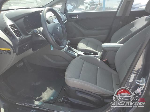KNAFX4A60G5553922 2016 KIA FORTE photo no. 7