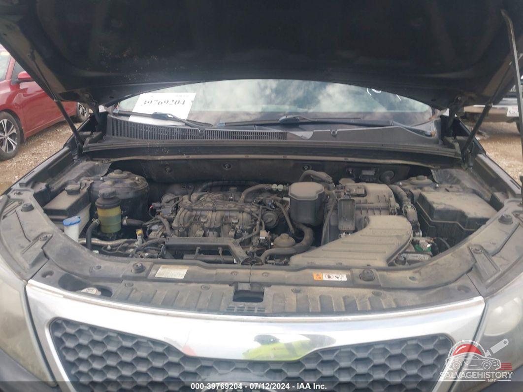 5XYKT4A26DG368044 2013 KIA SORENTO photo no. 10