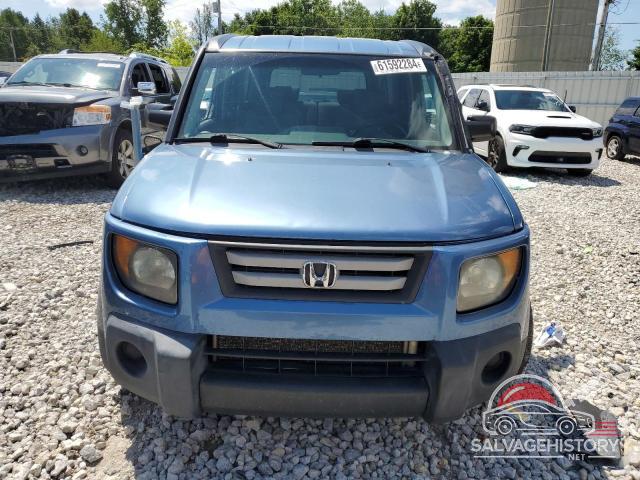5J6YH28767L006851 2007 HONDA ELEMENT photo no. 5