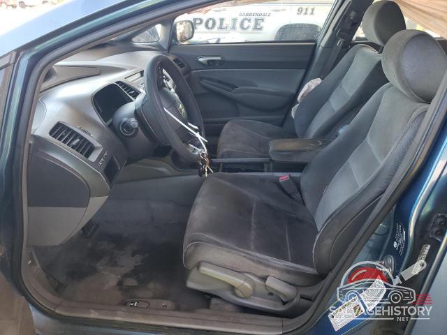 1HGFA165X6L031118 2006 HONDA CIVIC photo no. 7