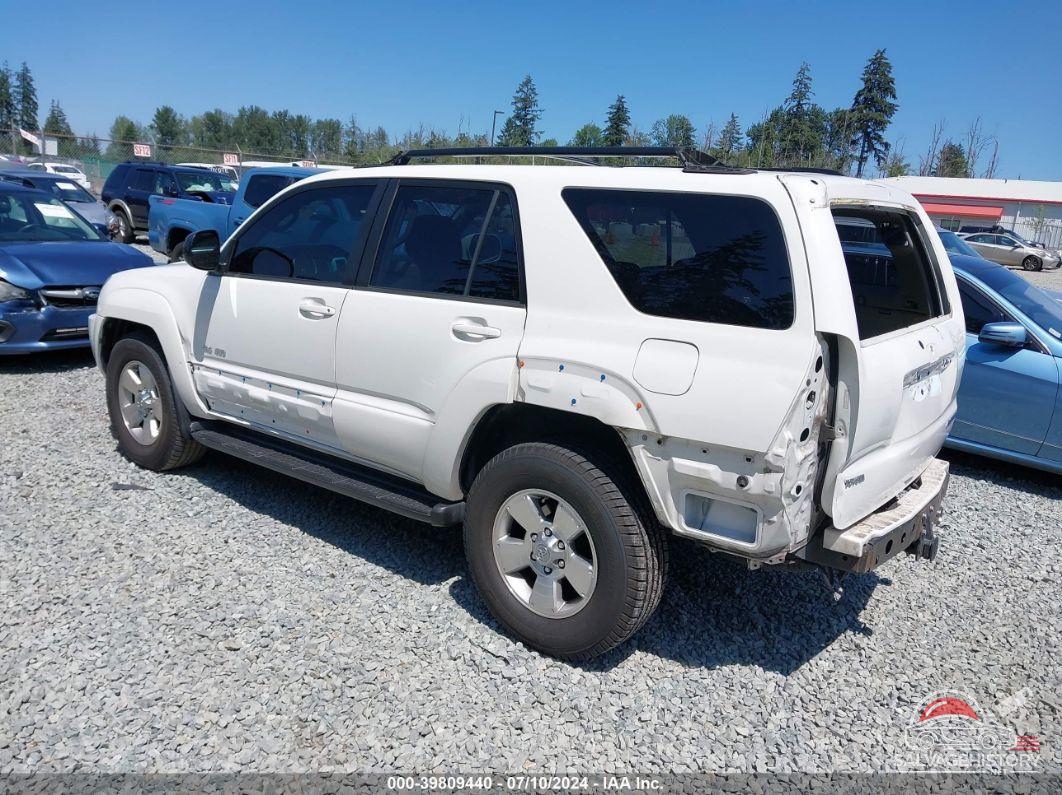 JTEBU14R148019753 2004 TOYOTA 4RUNNER photo no. 3