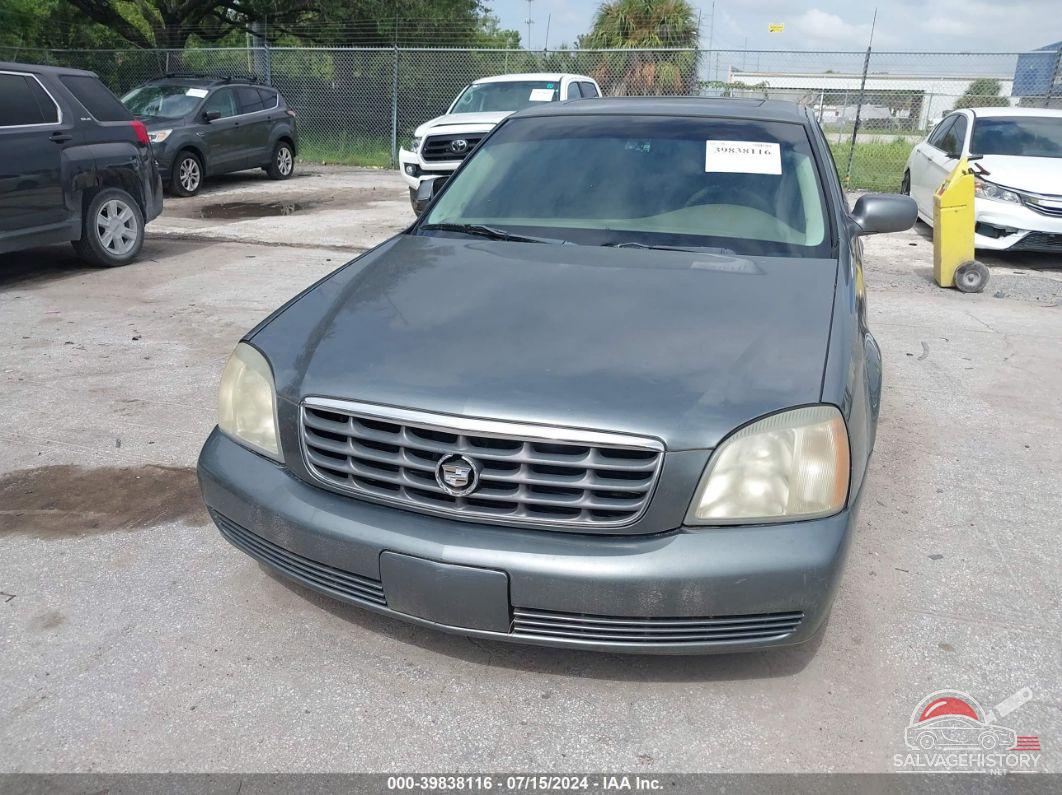 1G6KD54Y64U237104 2004 CADILLAC DEVILLE photo no. 6