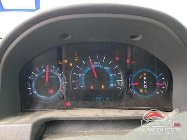 3FAHP0JA1CR117604 2012 FORD FUSION photo no. 9