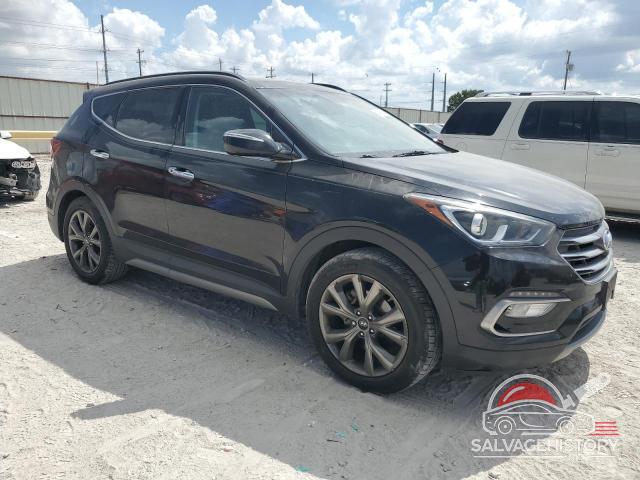 5XYZW4LA1HG486048 2017 HYUNDAI SANTA FE photo no. 4