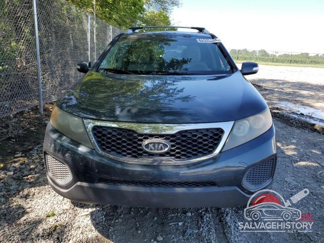5XYKTDA25BG087981 2011 KIA SORENTO photo no. 5
