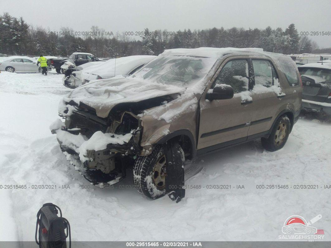 JHLRD785X6C028676 2006 HONDA CR-V photo no. 2