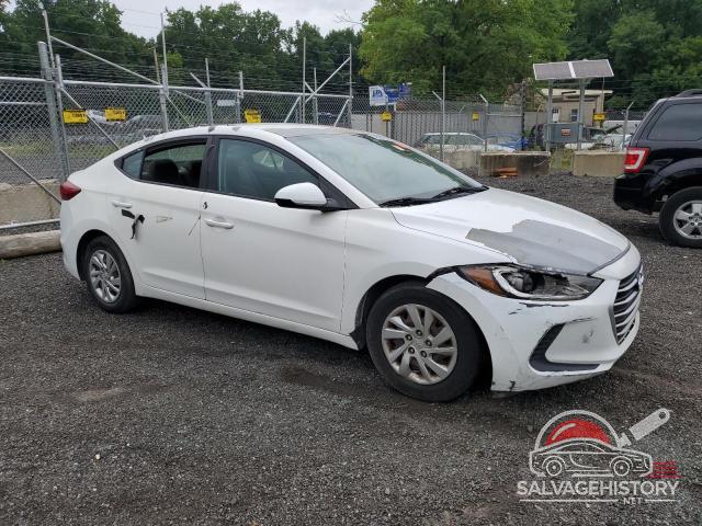 5NPD74LF2HH106680 2017 HYUNDAI ELANTRA photo no. 4