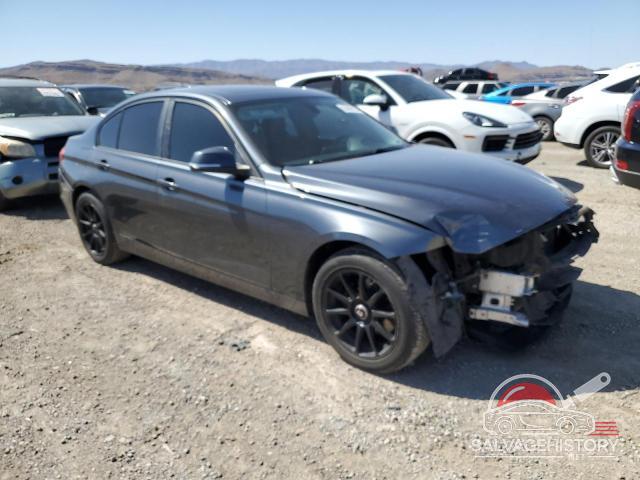 WBA3B1G57FNT03848 2015 BMW 3 SERIES photo no. 4
