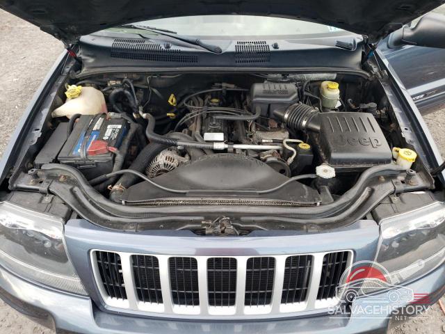 1J4GW48S84C164170 2004 JEEP GRAND CHER photo no. 12