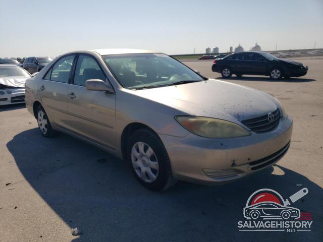4T1BE32K12U522976 2002 TOYOTA CAMRY photo no. 4
