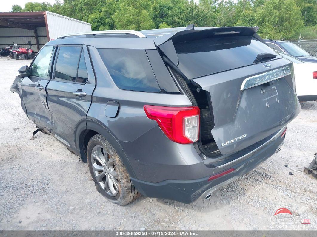1FMSK7FH7NGA63969 2022 FORD EXPLORER photo no. 3