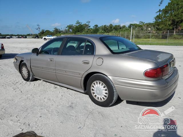 1G4HP54K22U173372 2002 BUICK LESABRE photo no. 2