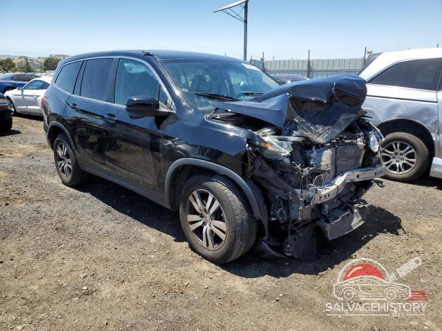 5FNYF6H73GB086664 2016 HONDA PILOT photo no. 4