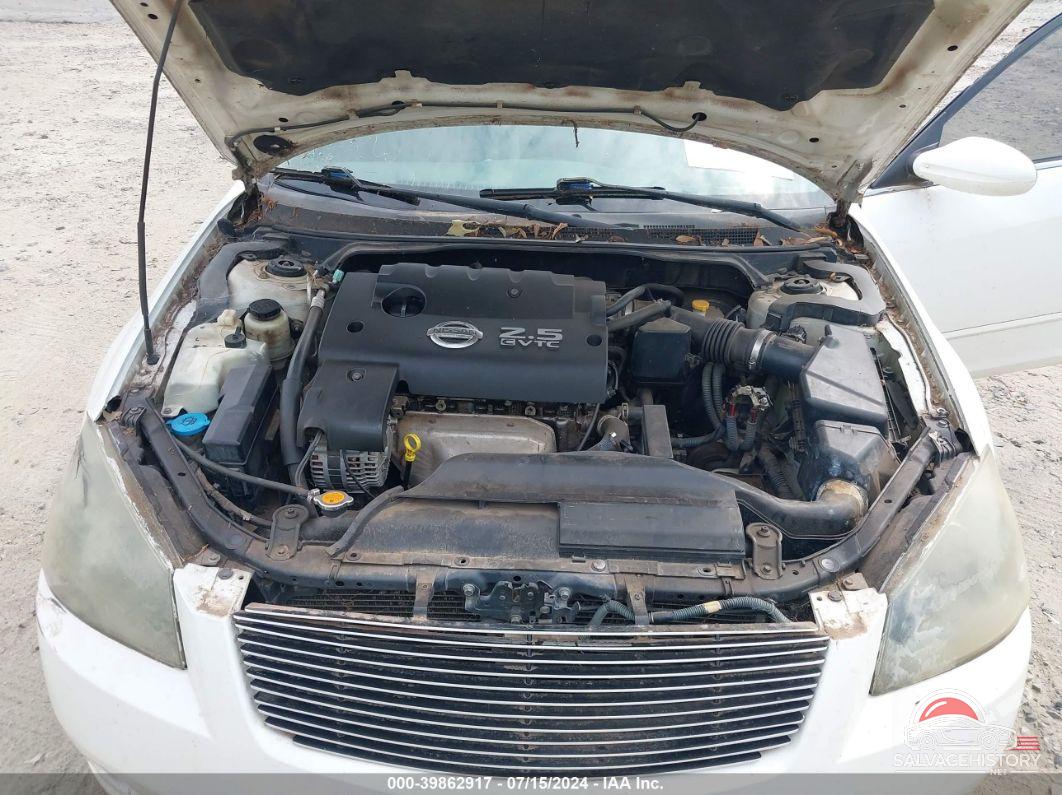 1N4AL11D66N445623 2006 NISSAN ALTIMA photo no. 10