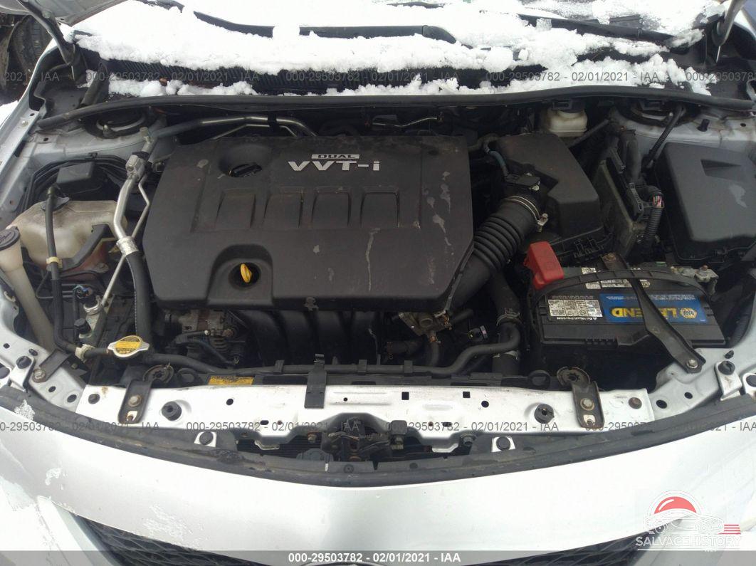 2T1BU40E09C011003 2009 TOYOTA COROLLA photo no. 10
