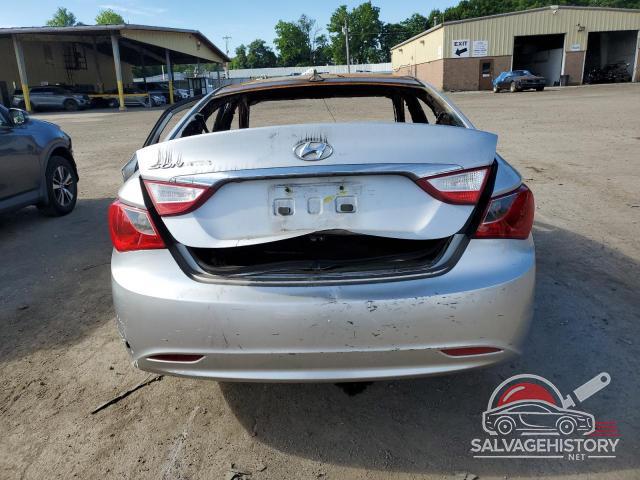 5NPEB4AC6CH311312 2012 HYUNDAI SONATA photo no. 6