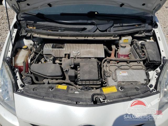 JTDKN3DU6A1197793 2010 TOYOTA PRIUS photo no. 11
