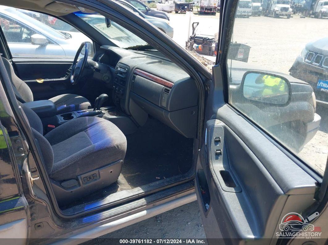 1J4GW48N1YC361438 2000 JEEP GRAND CHEROKEE photo no. 5