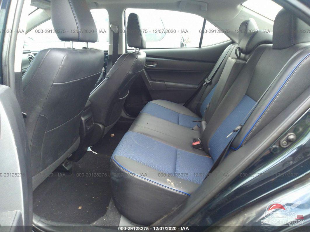 2T1BURHE0KC135327 2019 TOYOTA COROLLA photo no. 8
