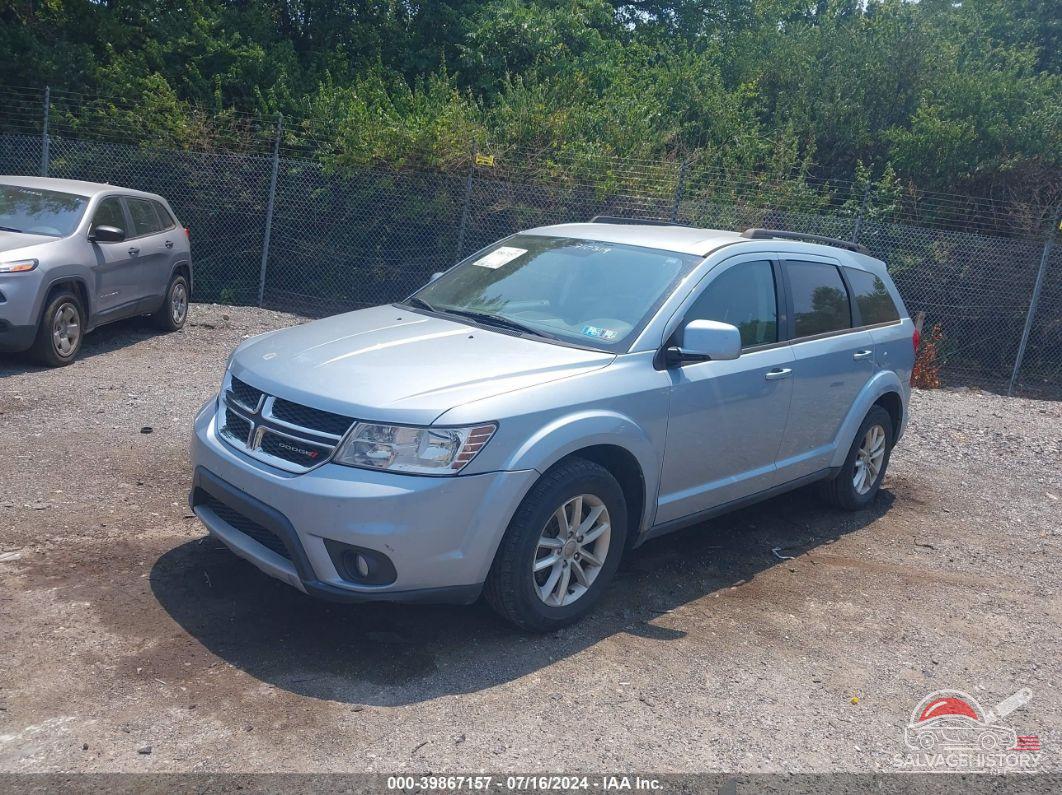 3C4PDCBGXDT710319 2013 DODGE JOURNEY photo no. 2