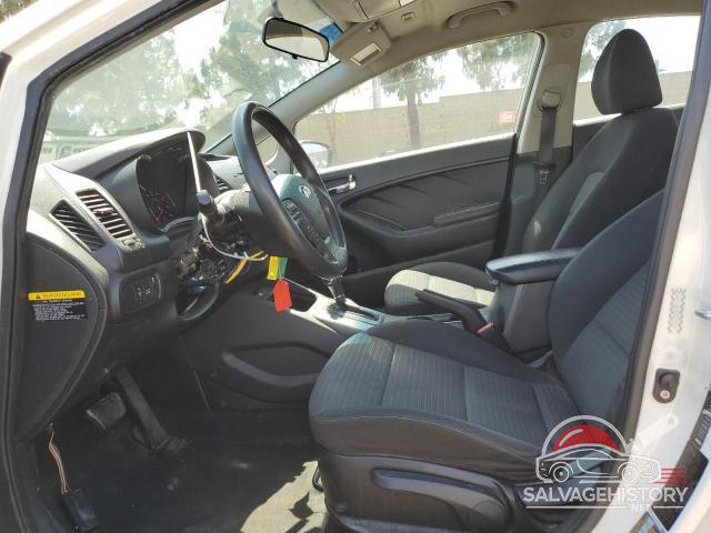 KNAFX4A65G5515148 2016 KIA FORTE photo no. 7