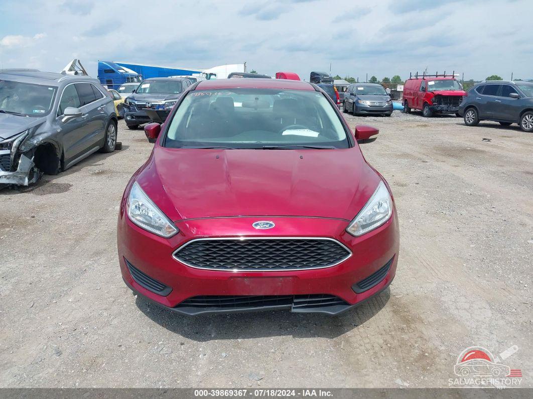 1FADP3F28FL367099 2015 FORD FOCUS photo no. 6