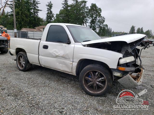1GCEC14W21Z196991 2001 CHEVROLET ALL Models photo no. 4