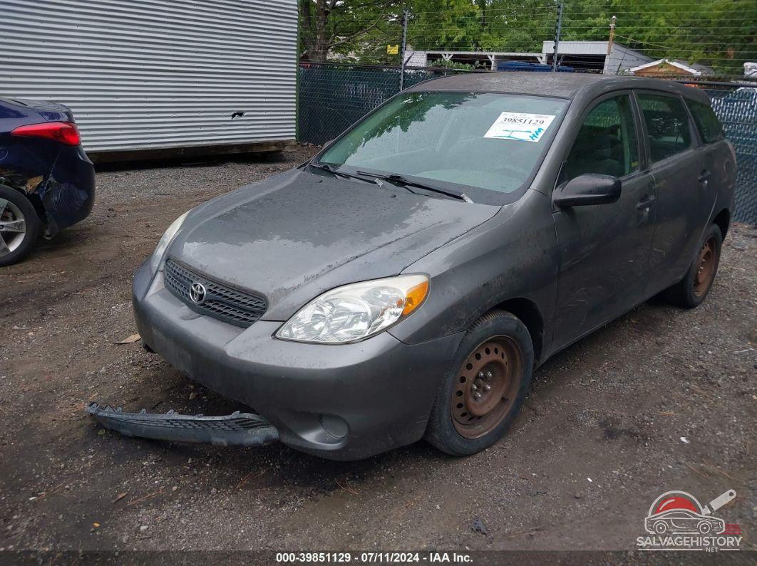 2T1KR32E06C609922 2006 TOYOTA MATRIX photo no. 2