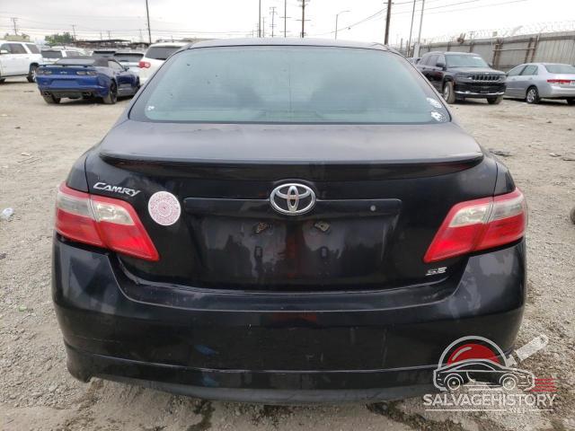 4T1BE46K49U359220 2009 TOYOTA CAMRY photo no. 6
