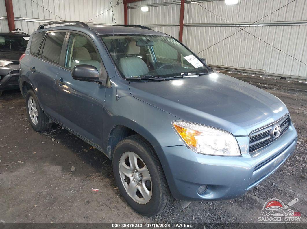 JTMZD33V375042020 2007 TOYOTA RAV4 photo no. 21