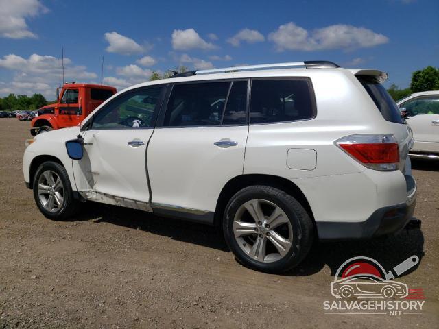 5TDDK3EH2BS068067 2011 TOYOTA HIGHLANDER photo no. 2