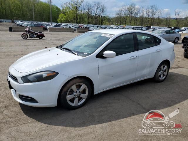 1C3CDFBB7FD128342 2015 DODGE DART photo no. 8