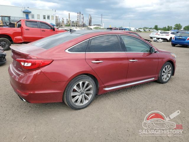 5NPE34AF4GH328686 2016 HYUNDAI SONATA photo no. 3